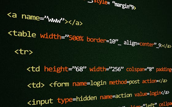 code editor
