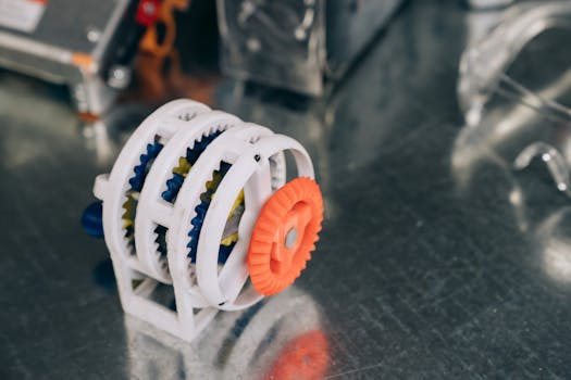 3D printed house