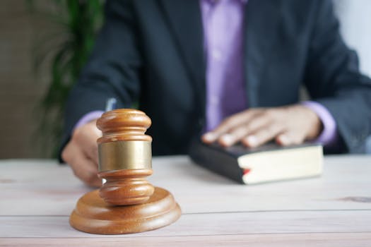 judge's gavel