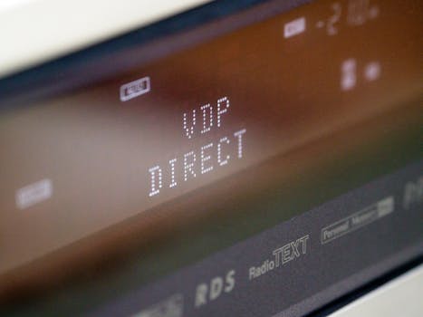 digital display