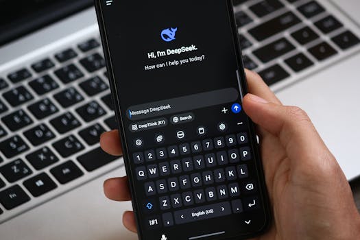 AI chatbot interface