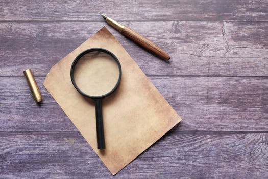 magnifying glass
