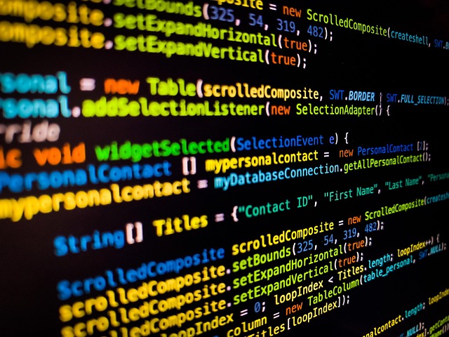 code editor