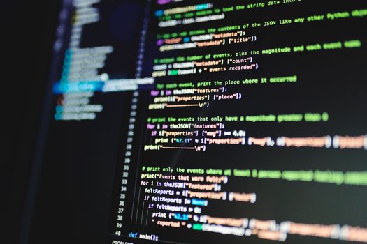 code editor