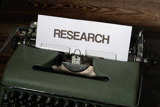 research paper