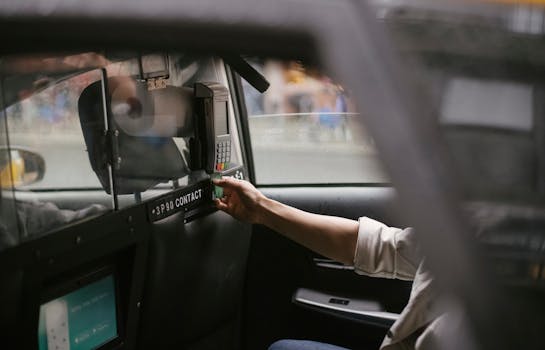 taxi cab