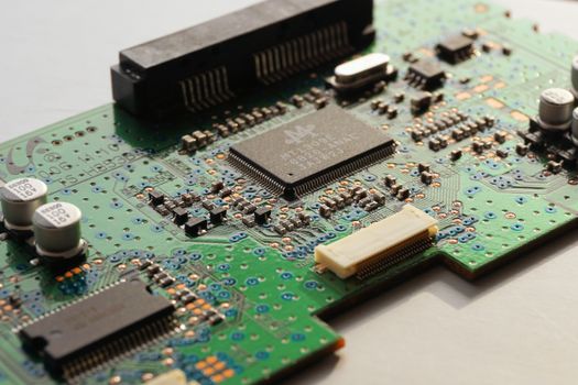 semiconductor fab worker