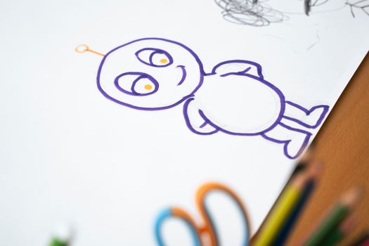 animated character