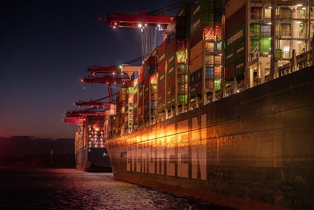 cargo ship