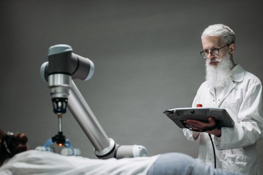 robotic researcher