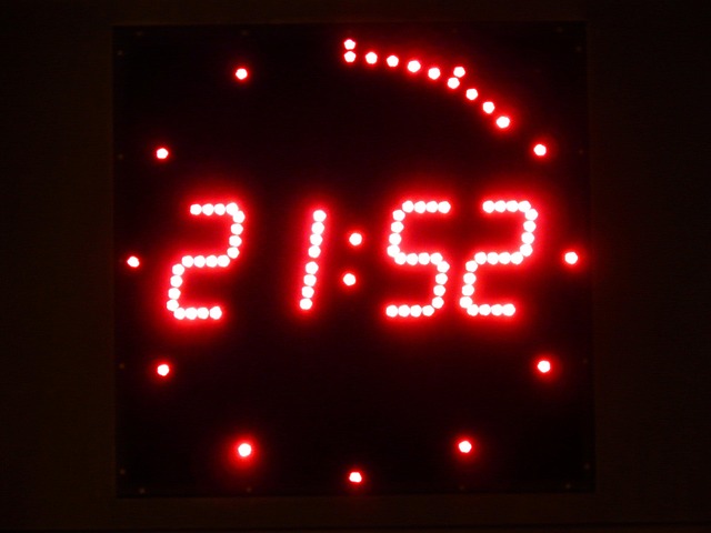 digital clock