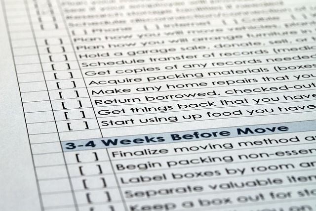checklist