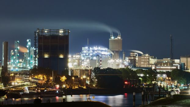 industrial plant
