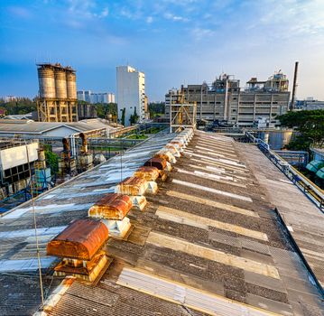 industrial plant