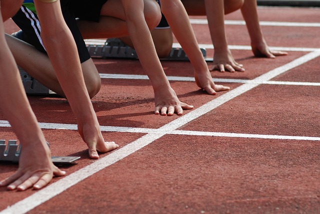 sprint track