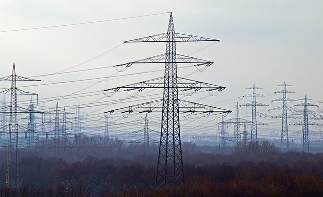 power lines