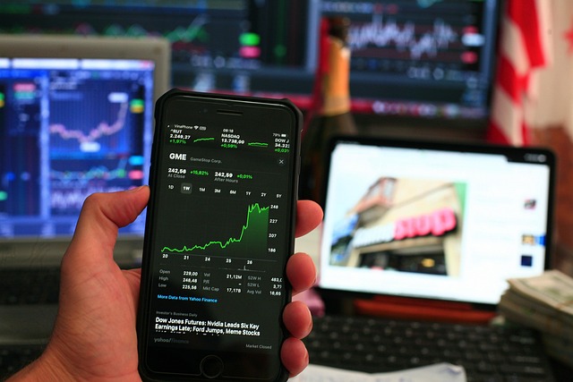 trading screen