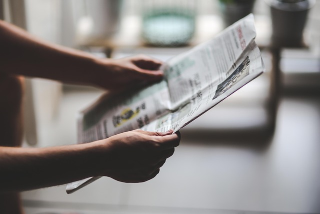 morning newspaper