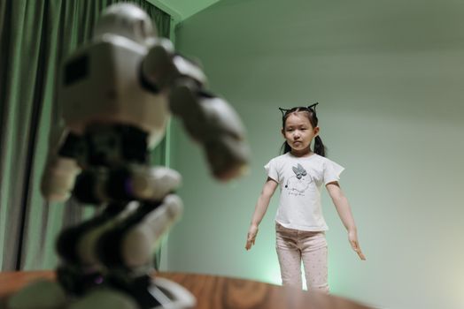 child robot toy