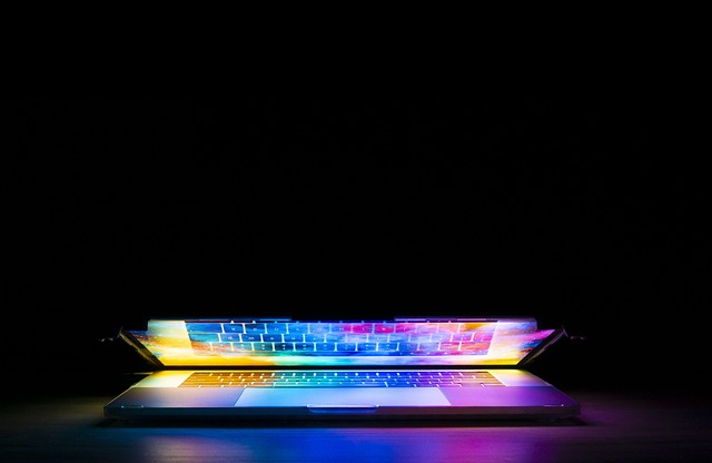 computer screen