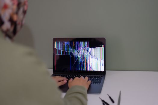 laptop screen