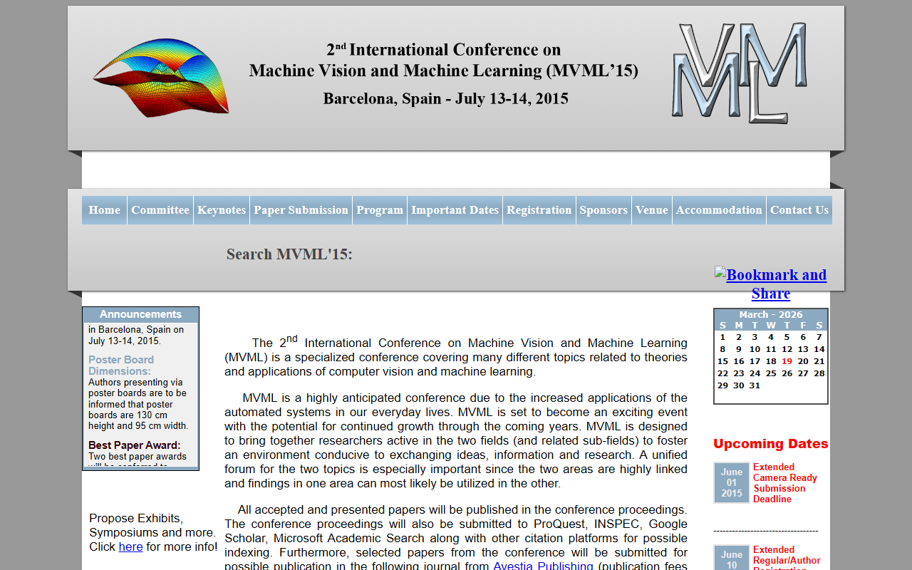 MVML screenshot