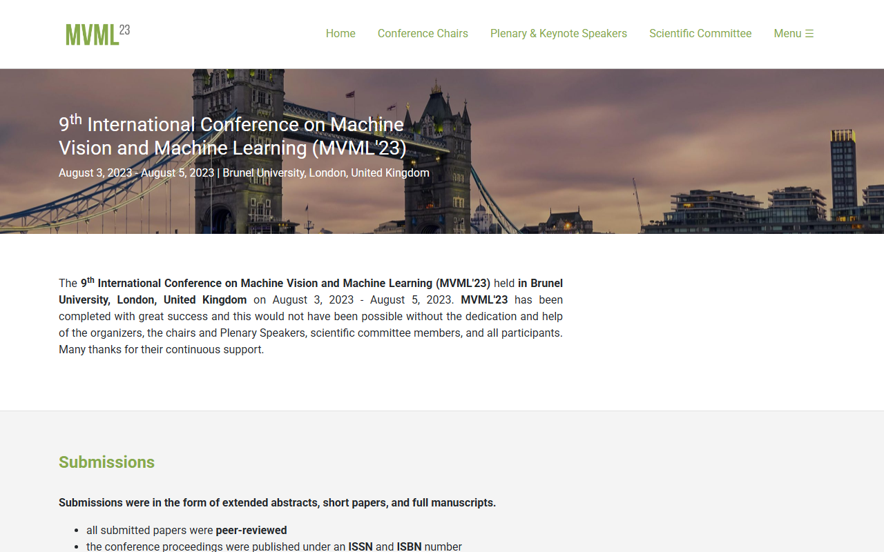 MVML screenshot