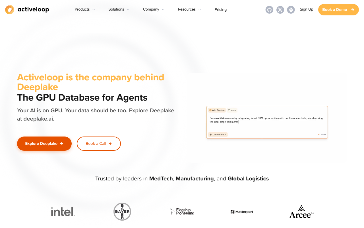 Activeloop screenshot
