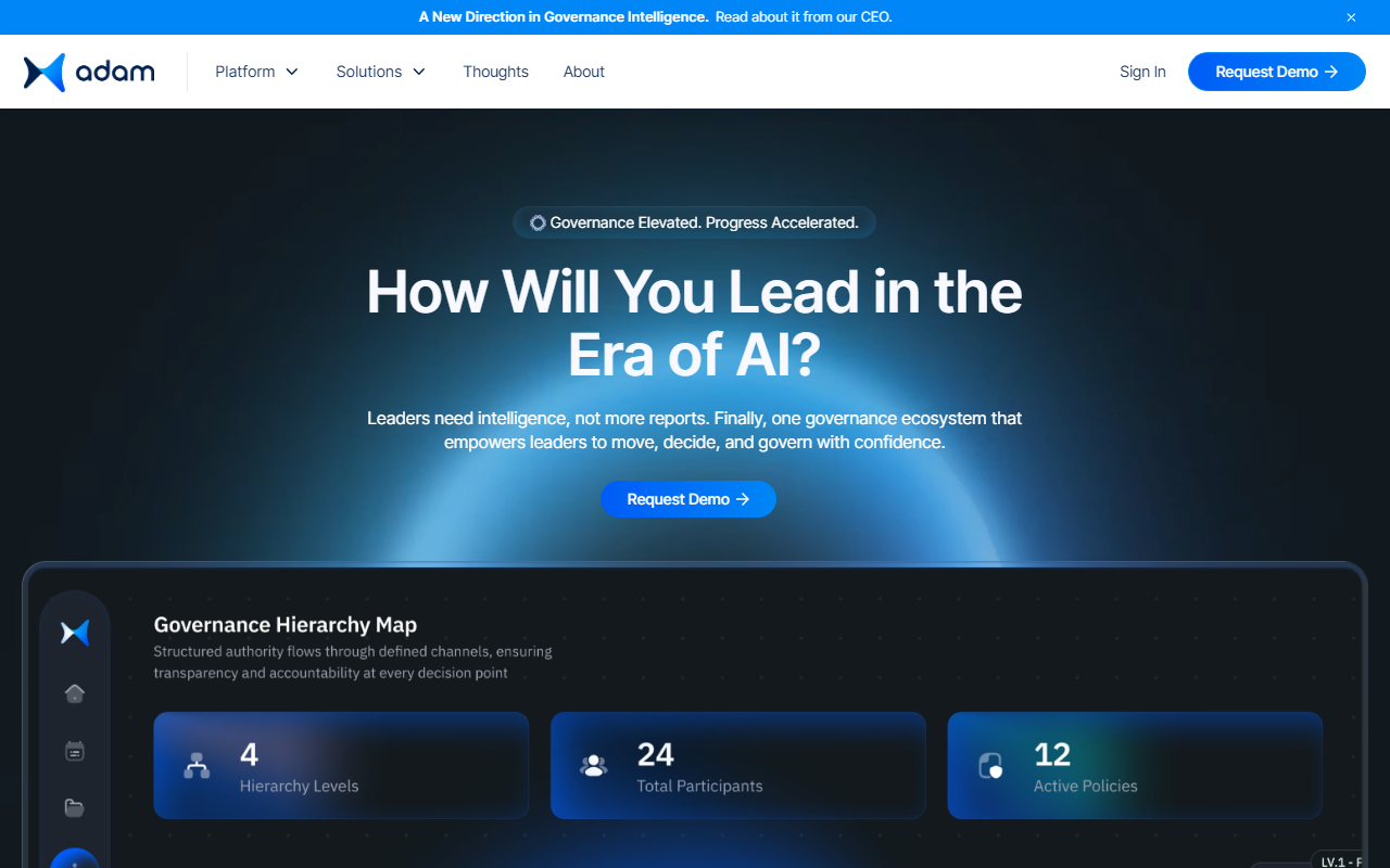 adam.ai screenshot