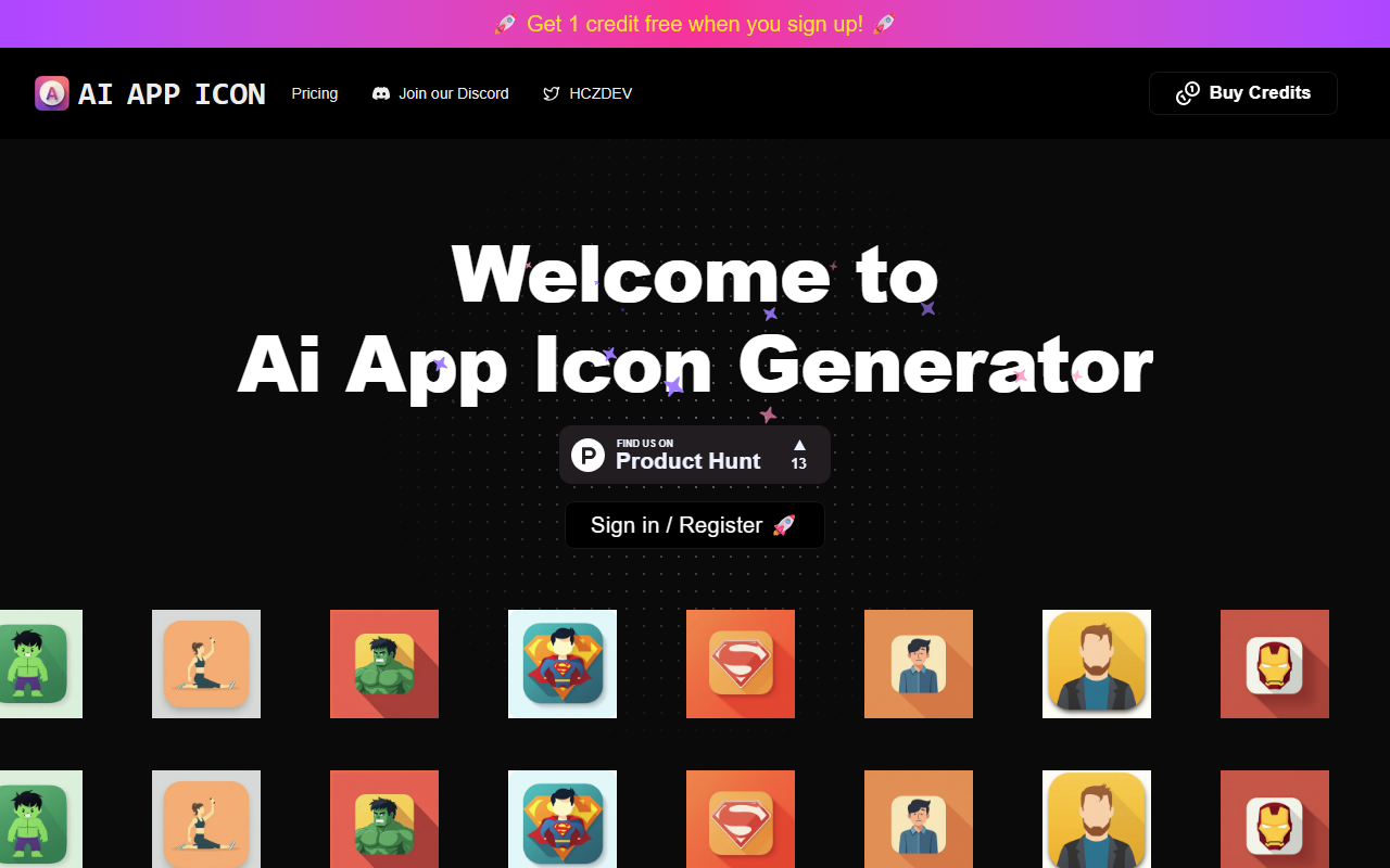AI App Icons screenshot