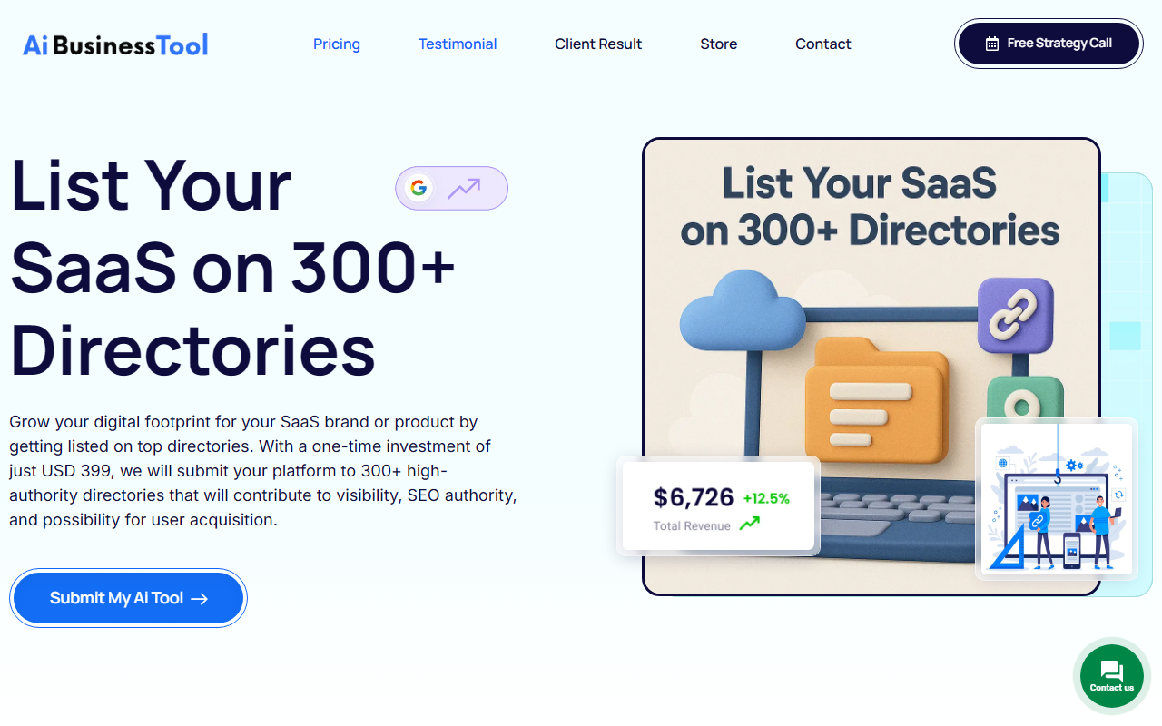 AiBusinessTool screenshot