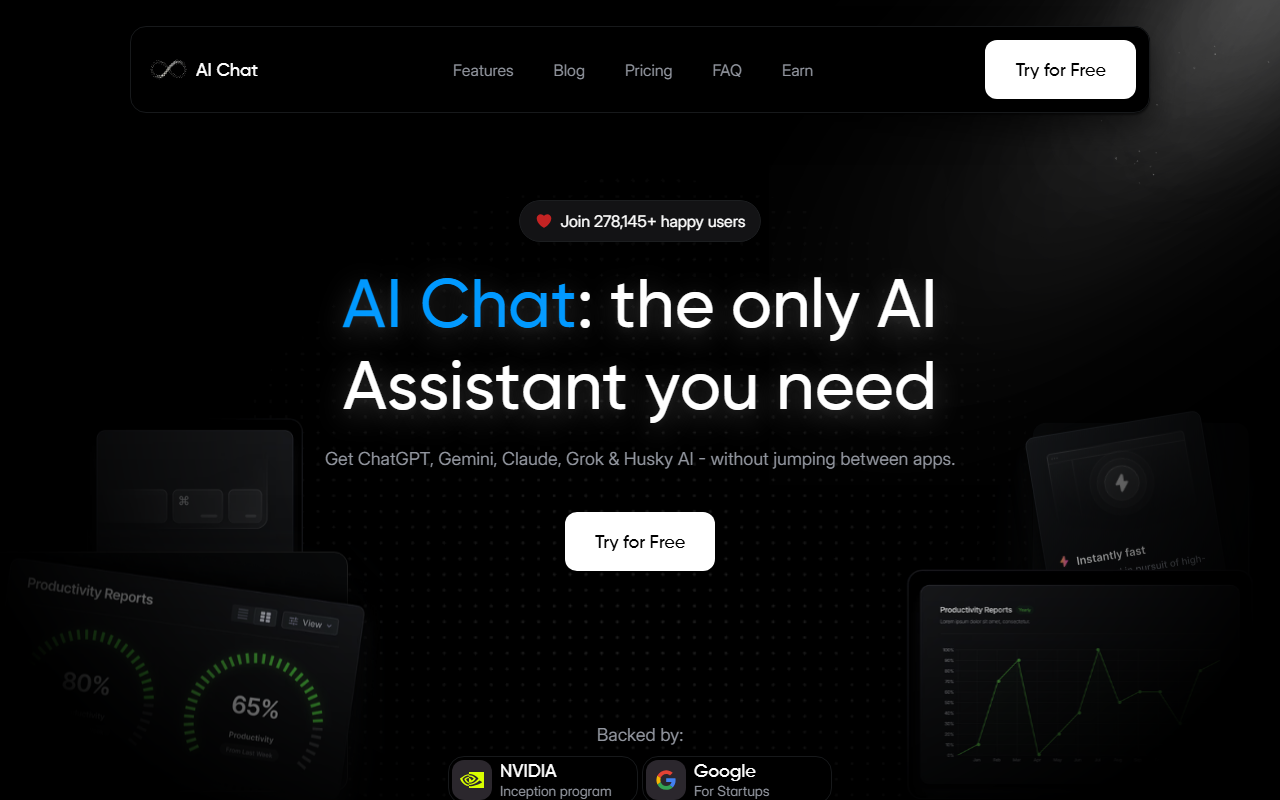 AI Chat screenshot