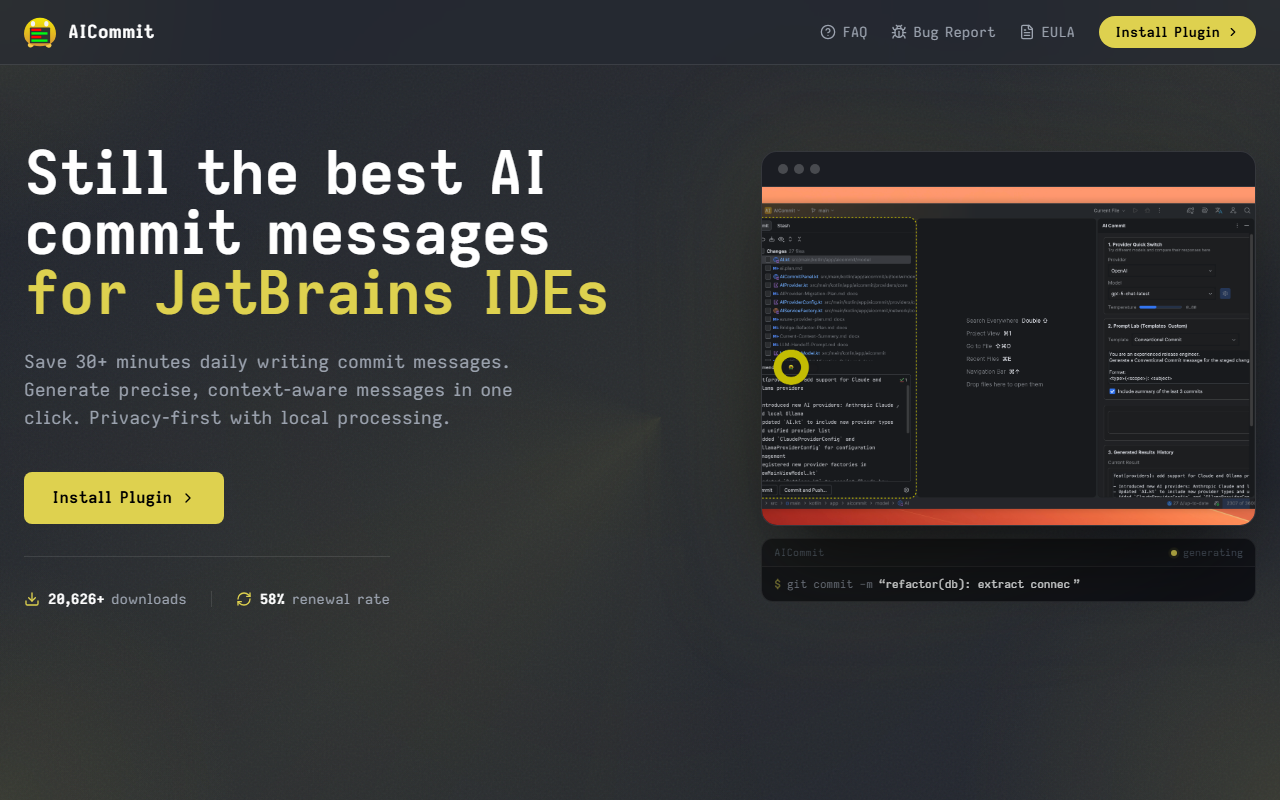 AICommit screenshot