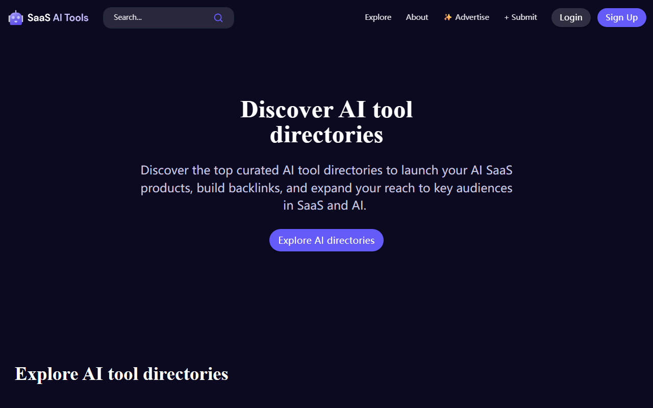 AI Launch List screenshot