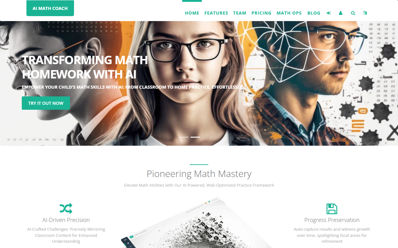 AI Math Coach screenshot