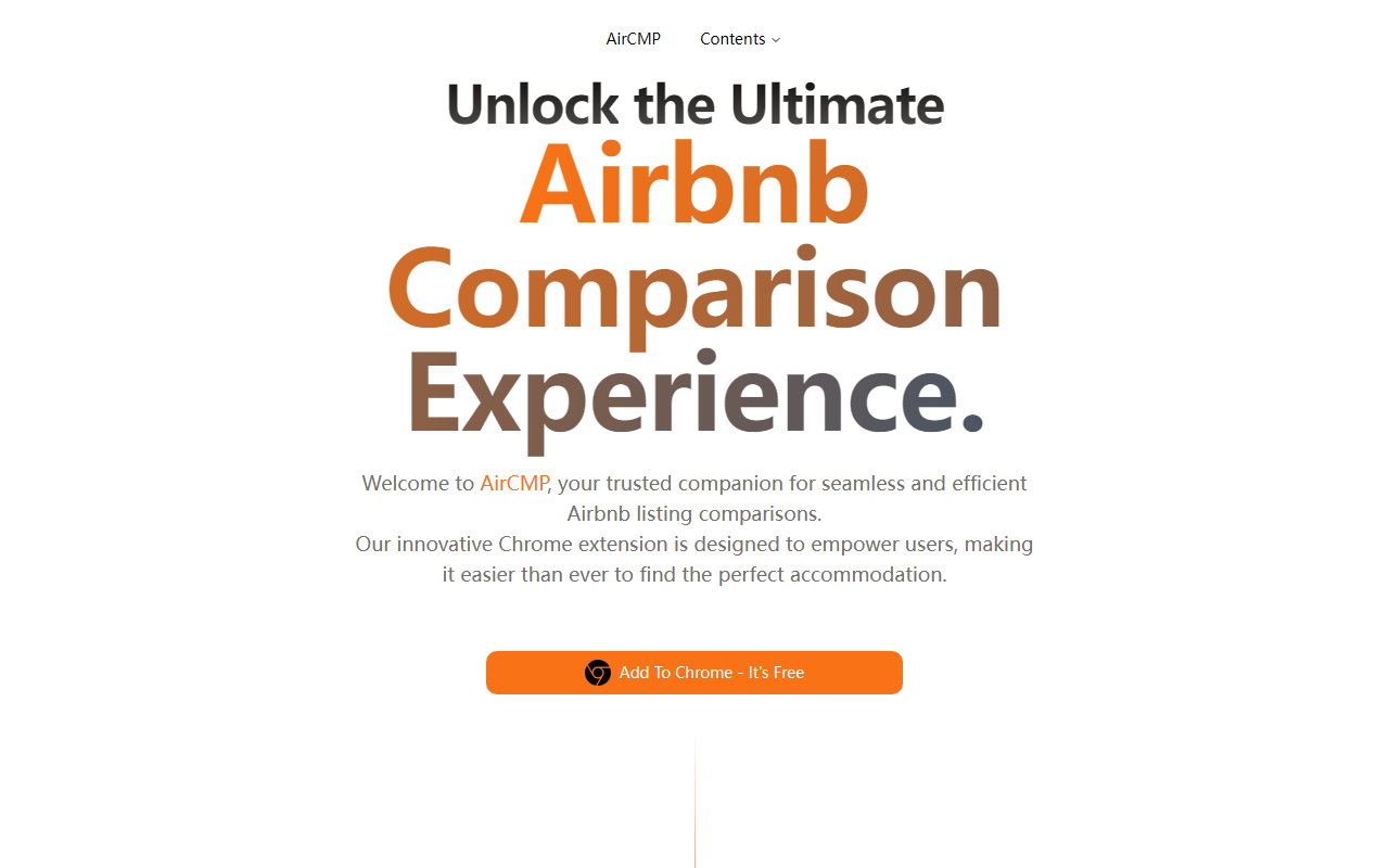 AirCMP screenshot