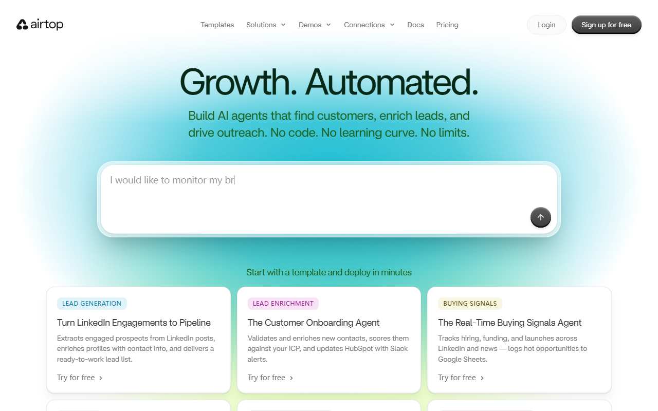 Airtop screenshot