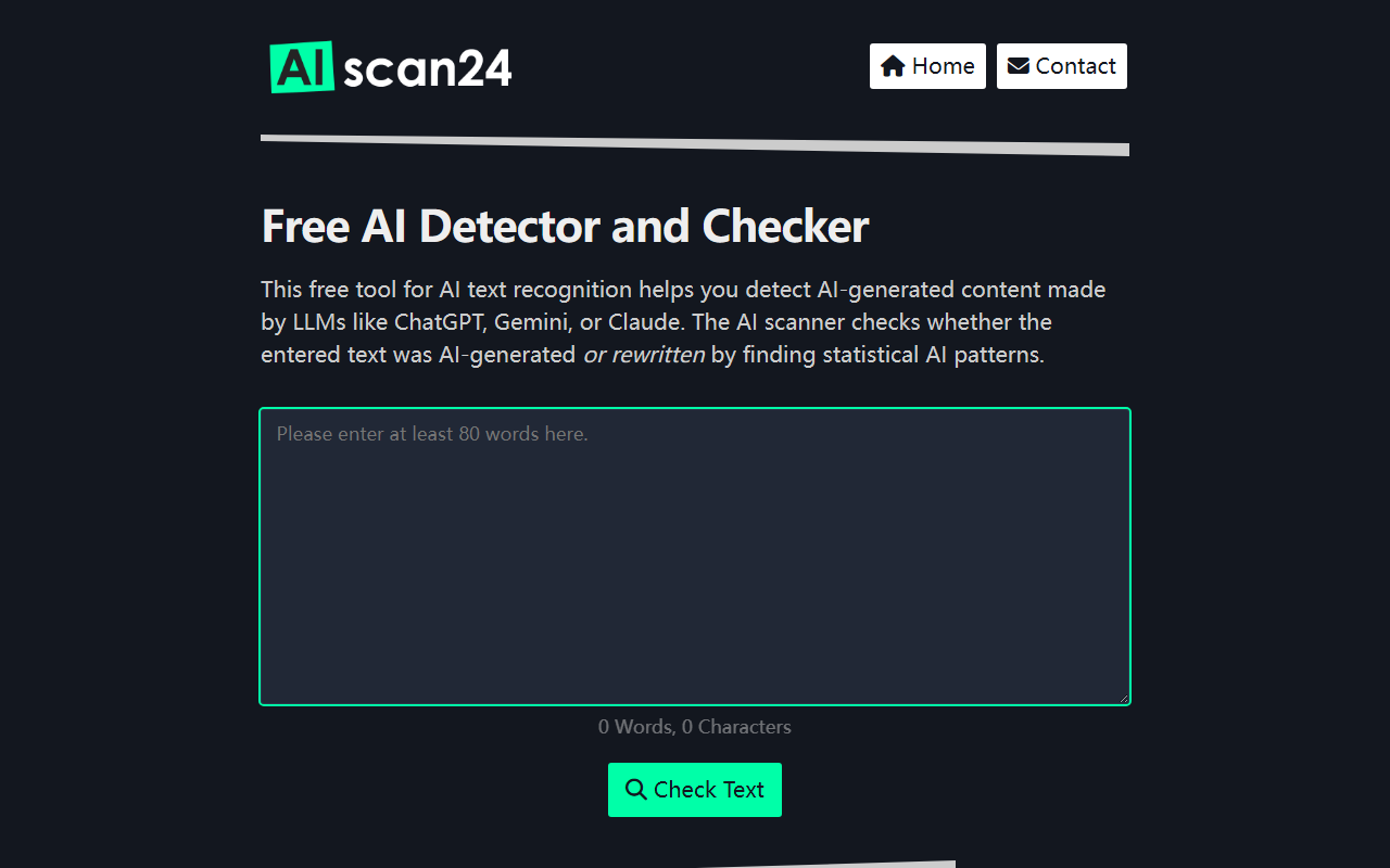 AIScan24 screenshot