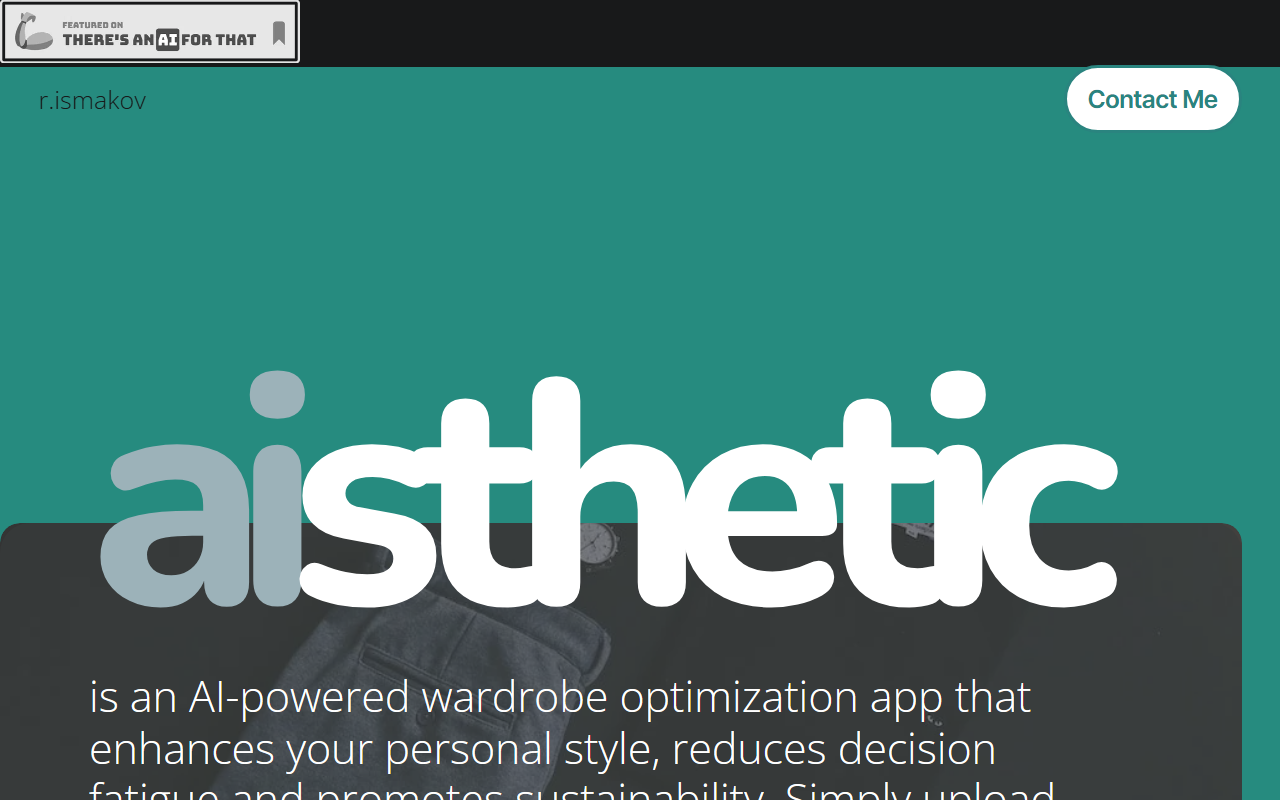 aisthetic screenshot