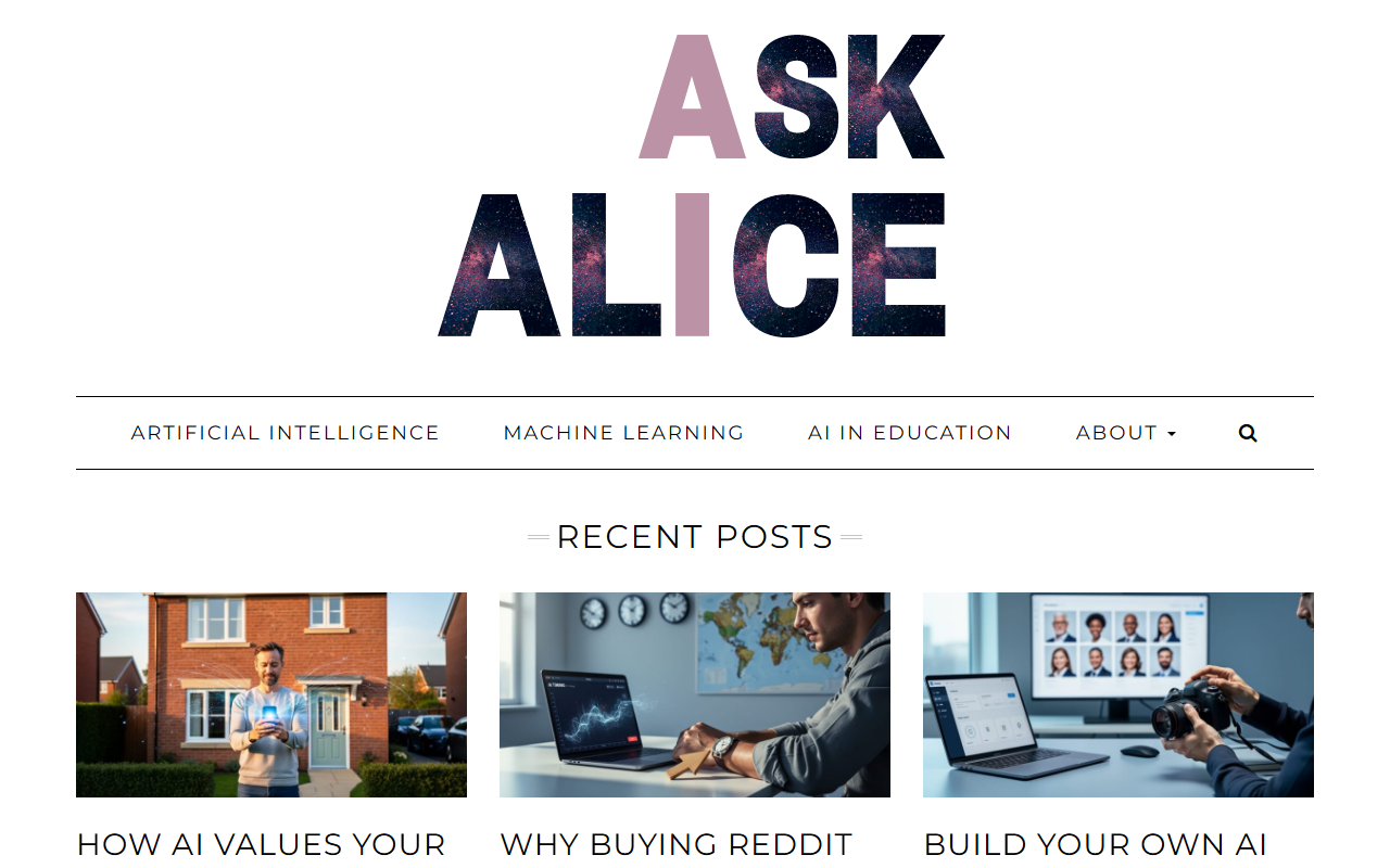 AliceBot screenshot