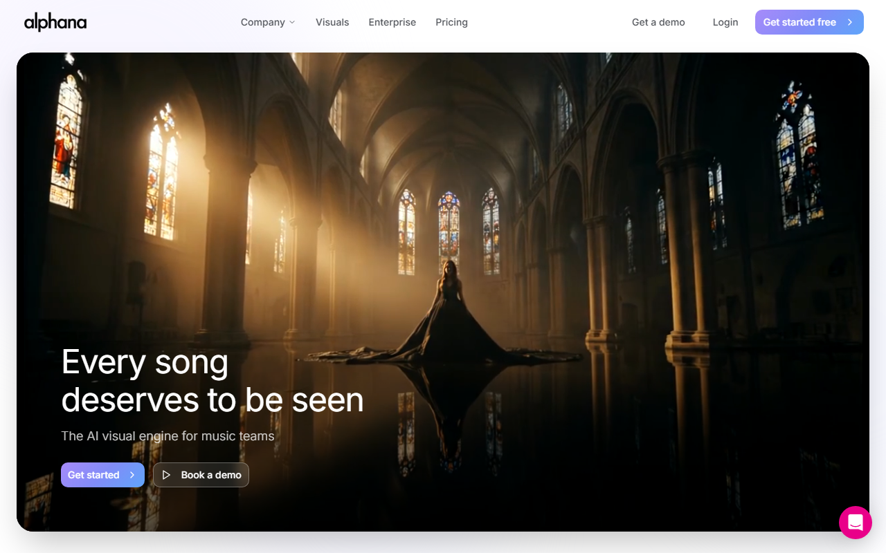 Alphana screenshot
