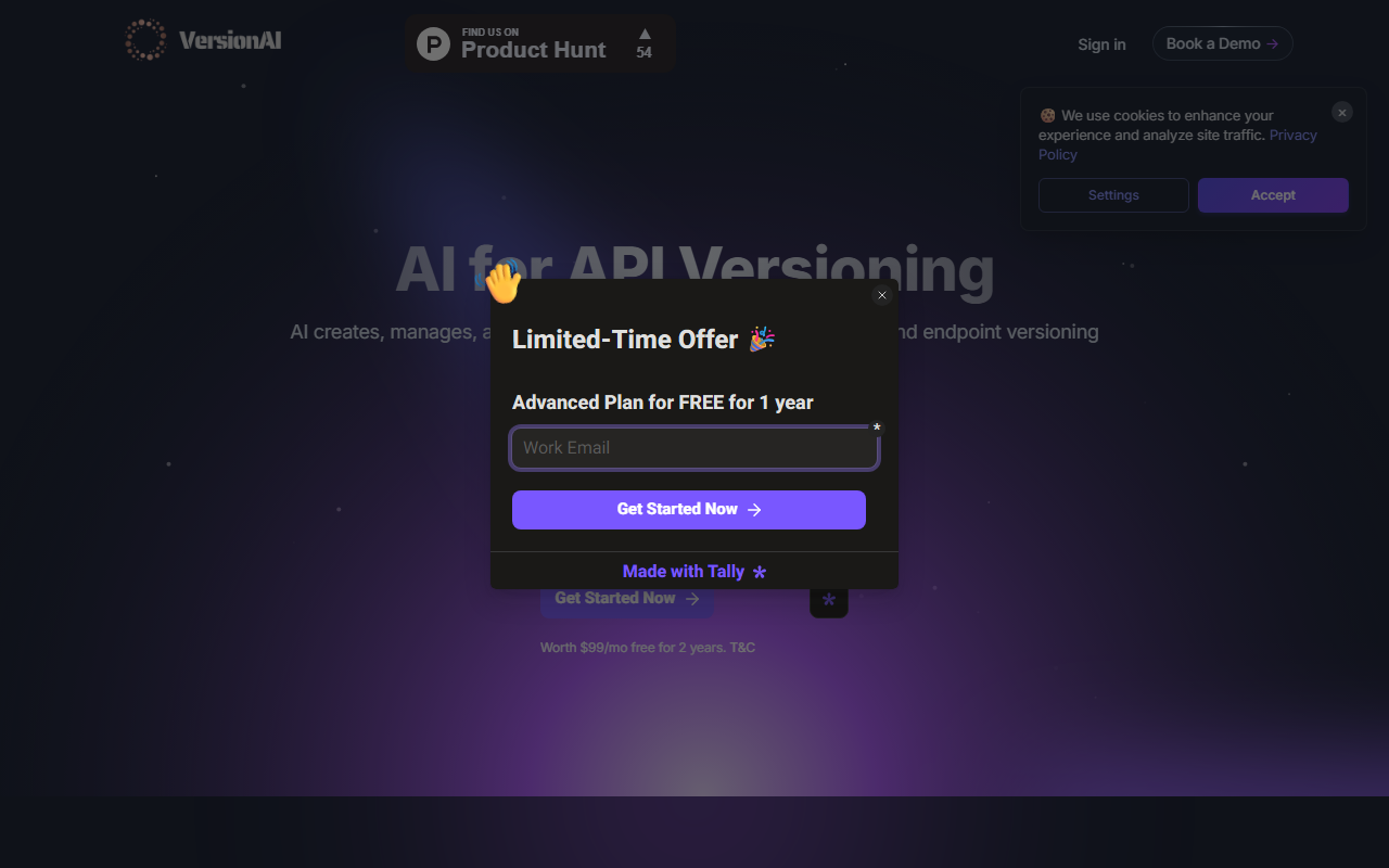 apiversion.dev screenshot