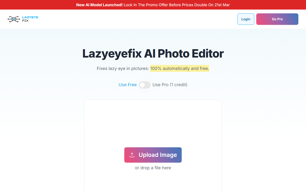 Lazyeyefix screenshot