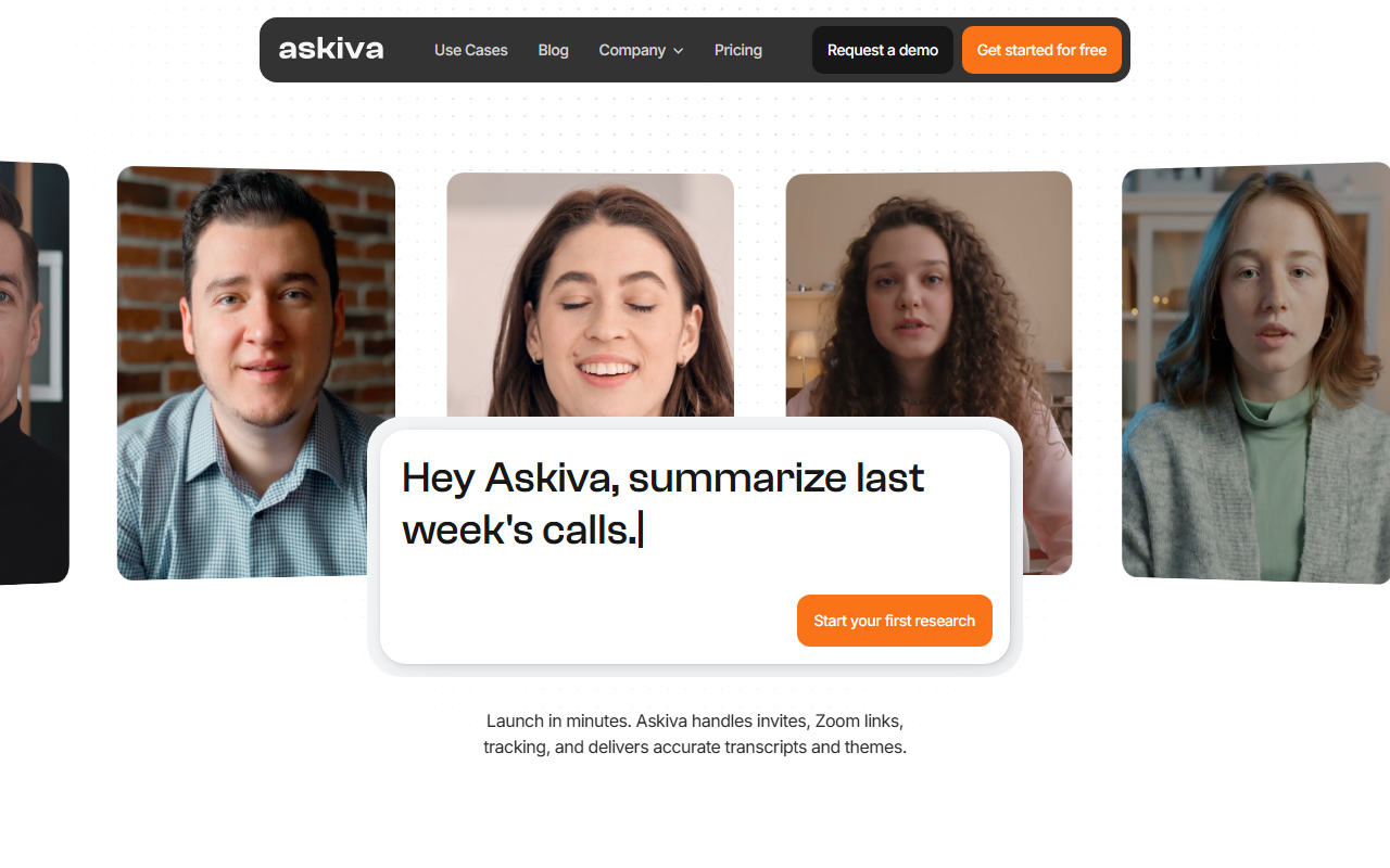 Askiva screenshot