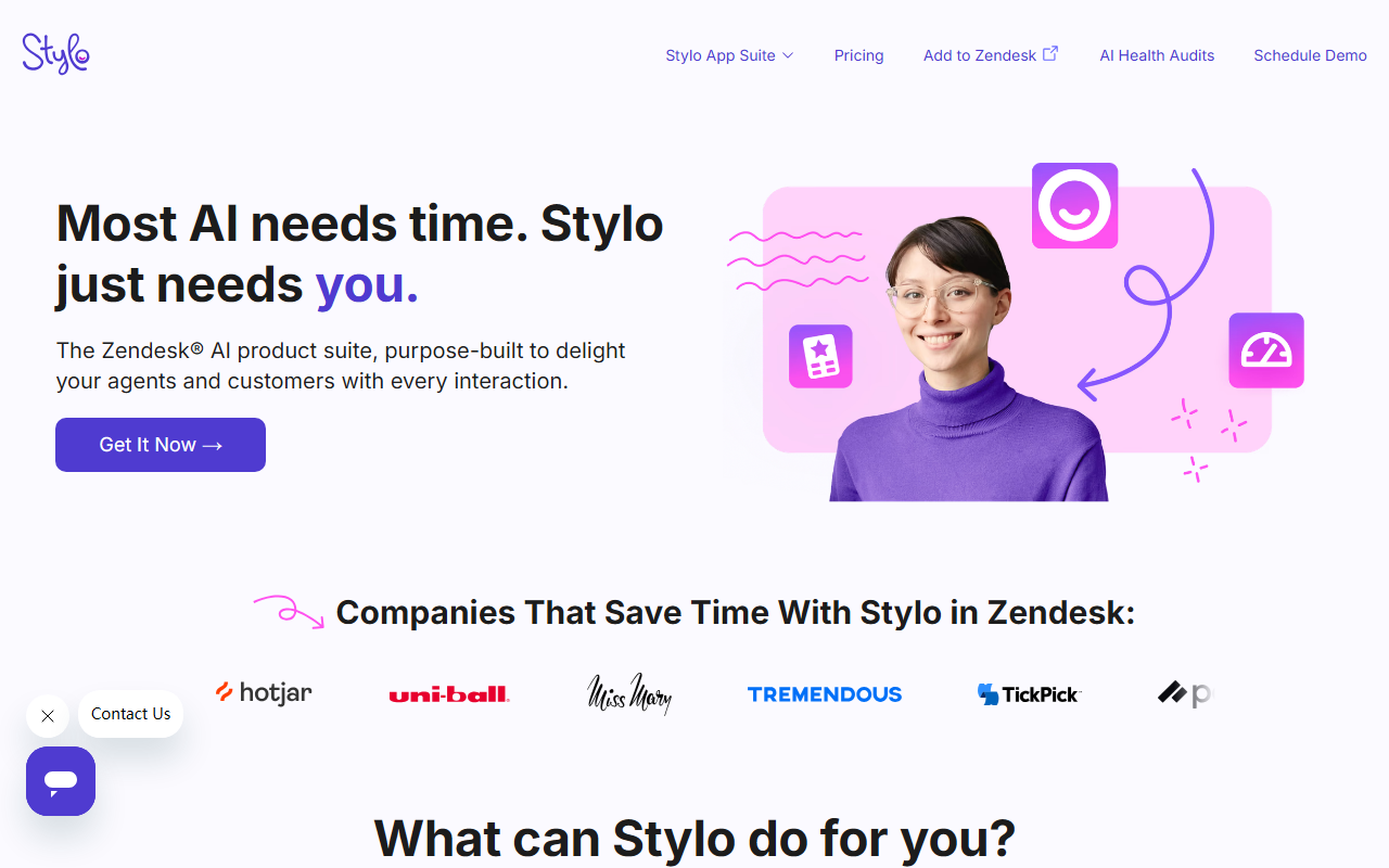 Stylo screenshot