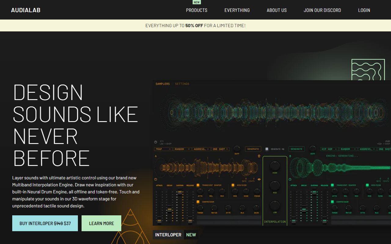 Audialab screenshot