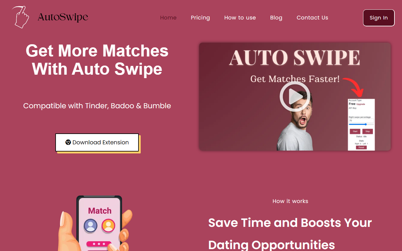 Auto Swipe screenshot
