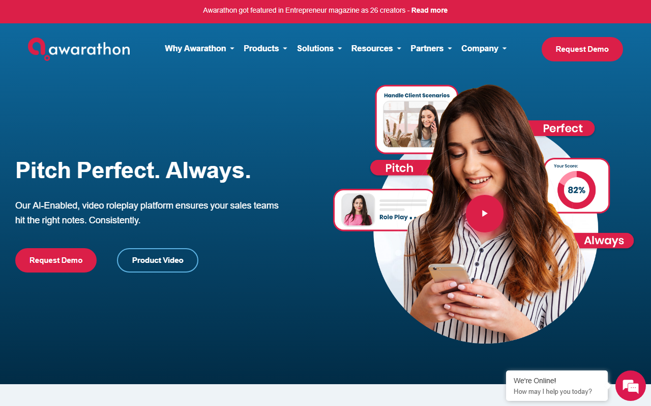 Awarathon screenshot