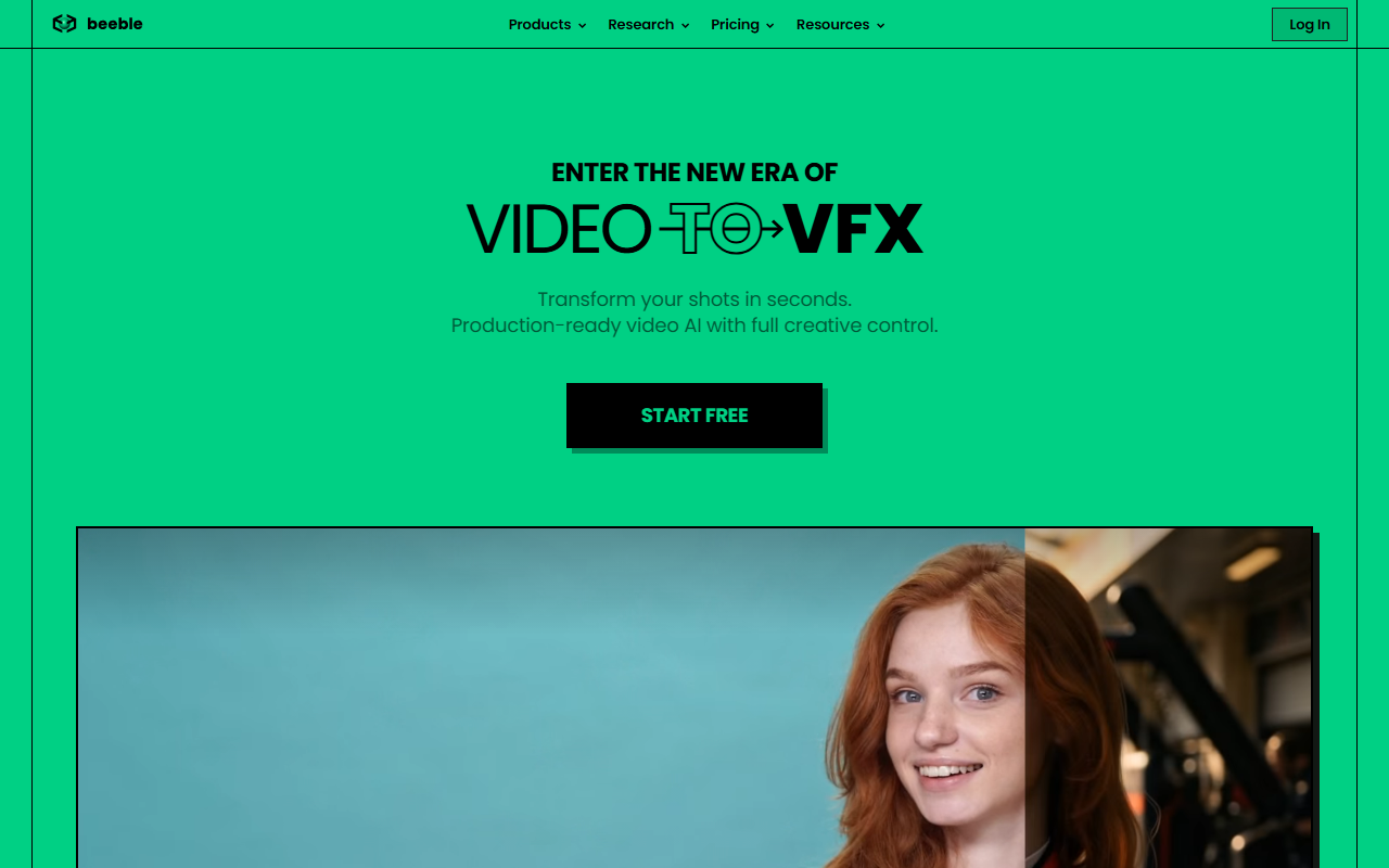 Beeble screenshot