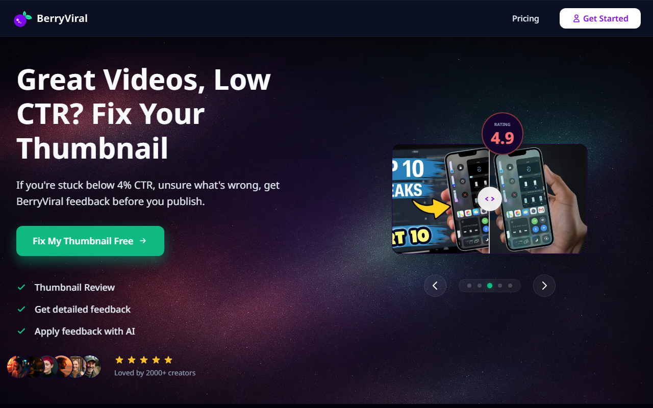 BerryViral screenshot